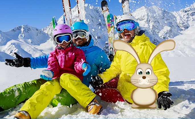 Velikonoční lyžování v Alpách